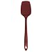 DI ORO Silicone Spoon Spatula - 600°F Heat-Resistant Large Silicone Spoonula Scraper - BPA Free Nonstick Cookware Safe Rubber Kitchen Utensil for Baking, Cooking, & Mixing - Dishwasher Safe (Red)