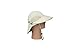 Sunday Afternoons Sport Hat, UPF 50+ Large Brim Women's Sun Hat for Women with Neck Flap, UV Protection - Hiking Gardening Bucket SPF Sunhat, Packable, Ponytail-Friendly, Cream, S/M