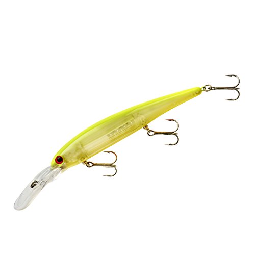 UPC 043069122047, Bandit Walleye Deep Tackle, Chartreuse Orange Belly, 4 3/4&quot;