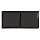 DEMCiflex Dust Filter for NCASE M1, Side, Black Frame/Black Mesh