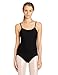 Capezio womens Camisole With Adjustable Straps athletic leotards, Black, X-Small US