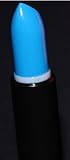 BLUE Neon Black Light UV Lipstick, Cream Stick, Rave Lipstick
