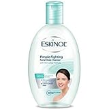 Eskinol Pimple Fighting Facial Deep Cleanser with Anti-Bacterial Formula 225mL by Eskinol