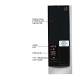 HP Slimline Desktop (AMD A4-5000 Quad Core Processor, 4GB DDR3 RAM, 1TB HDD, Windows 8 Professional) (Certified Refurbished)