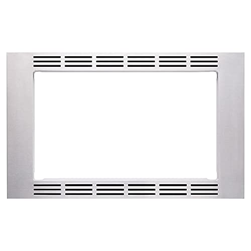 Panasonic NNTK621SS 27inch Trim Kit for 1.2 cu ft Microwave Ovens, 1