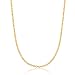 14 Karat Yellow Gold Filled 1.1mm Open Cable Chain (16, 18, 20, 22, 24 or 30 inch)