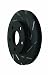 EBC Brakes USR7522 USR Series Sport Slotted Rotor