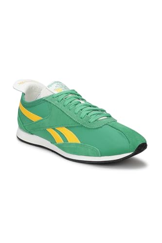 Reebok Baskets Unisexes R400, Vert Golden Haze Chalk, 33 EU