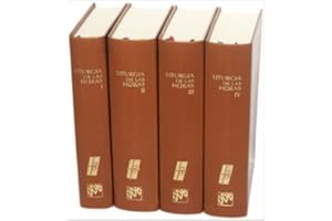 Liturgia De Las Horas (4 Volumes)