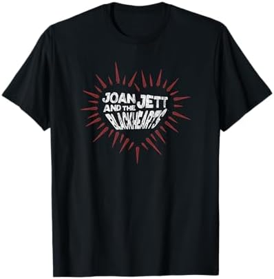 Amazon.com: Joan Jett and The Blackhearts - Logo T-Shirt