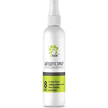 Amazon.com : ZPAW Antiseptic Spray for Dogs Cats and ...
