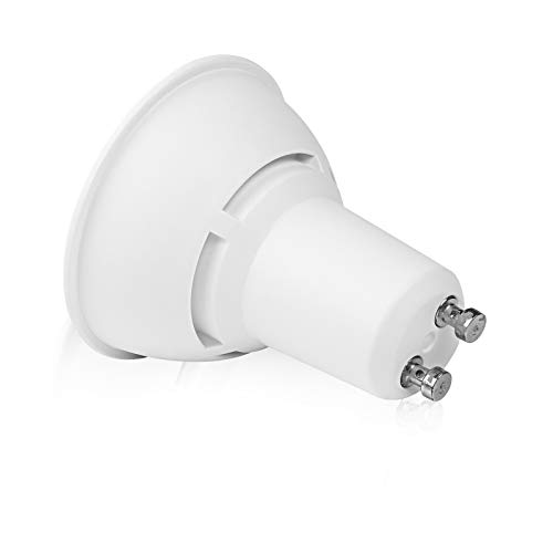 image for Ascher GU10 COB LED Bulbs, 50W Halogen Bulbs Equivalent, 6W, 400LM, 50