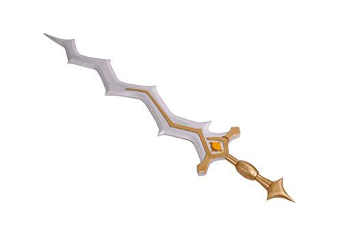 Mtxc Fire Emblem: Awakening Cosplay Robin Prop Weapon Levin Sword Silver