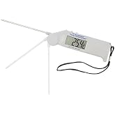 Traceable Flip-Stick Thermometer Ultra with Calibration; &plusmn;0.3&deg;C accuracy at tested points