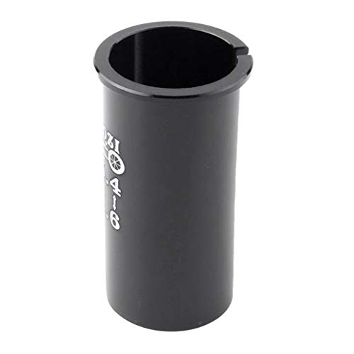 image for Baosity Aluminium Alloy Seatpost Reducer Sleeve Shim Adapter Seat Post