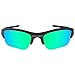 Dynamix Polarized Replacement Lenses for Oakley Flak Jacket XLJ | Easy to Install | Fit Perfectly | Emerald Green