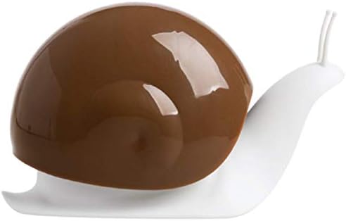 ZLZSKY Snail-Shaped Hand soap Lotion Bottle Bottling Shampoo Lotion Bottle Shower Gel Bottle (Coffee)