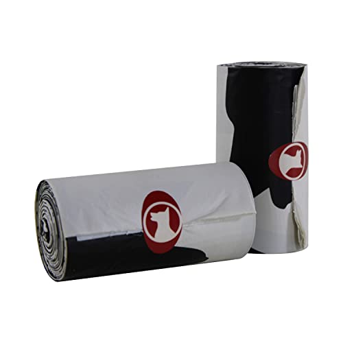 Lucky Dog Ultimate Poop Bags ASTM D6400 Compliant 10 Roll Pack, 120