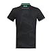 Hugo Boss Slim-fit Golf Polo Paule pro 3 50410172 001 Black (Small)