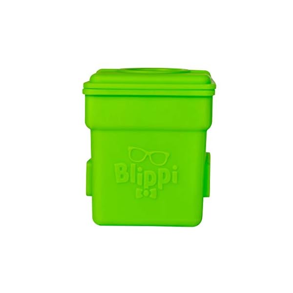 Blippi-BLP0035-Truck-with-Working-Lever-and-Classic-Figure-Inside-Sing-Along-Catchphrases-Educational-Toys-Encouraging-Kids-to-Reduce-Reuse-and-Recycle-Blue Blippi BLP0035 Truck with Working Lever and Classic Figure Inside, Sing Along Catchphrases-Educational Toys Encouraging…