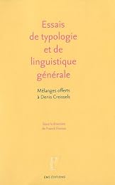 Essais de typologie et de linguistique générale