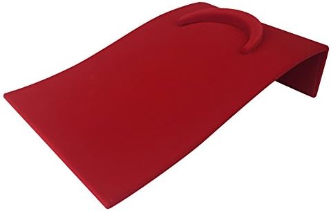 ShiGuDongLai The new high-end jewelry display props Design of the lacquer that bake（Red） (Necklace Display)