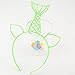24PCS Girls Headbands for Mermaid Tail, Party Favors for Mermaid Hairbands Girl Hair Accessory, Perfect Party Gift Carnivals Prizes for Cosplay/Birthday/Spa Party Halloween Christmas, Bonus Masks