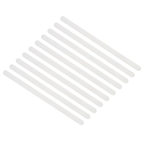 Alipis 36pcs Transparent Slip Strips for Bathtubs Showers and Floors Safety Stickers White for Enhanced Grip and Slip Resistance Bathrooms and Kitchens