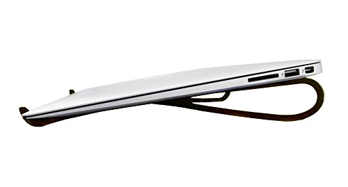 Techno Earth Portable Cooling Stand Rack Pad Base Support for MacBook Pro Air Universal Sony Acer Alien Toshiba Asus Microsoft Hp Compaq Lenova Laptop