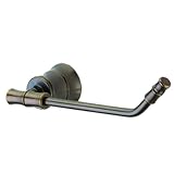 Pegasus 581B 2096H Bamboo Collection Toilet Paper Holder, Heritage Bronze