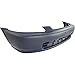 MBI AUTO - Primered, Front Bumper Cover 1996 1997 1998 Honda Civic, HO1000172
