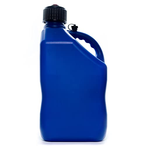 VP Racing Fuels 5.5 Gallons Square Motorsport Utility Container Blue With Deluxe Filler Hose In | Whizz Gas Cans - Foto 3