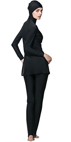 5 Ababalaya+Burkini+Islamic+Swimsuits+Surfing