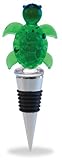 Cheers Glass Wine Stopper - Sea Turtle