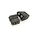 EKFAY 10 Pairs Black XT60 Male Female Bullet Connectors Power Plugs for RC Lipo Battery Quadcopter Multicopter