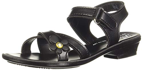 paragon black sandals