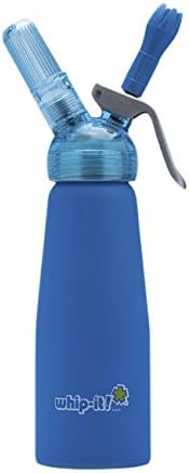 United Brands SVPRO-06 whip-it Professional Plus Dispenser Blue 0.5 ltr (1 EACH)