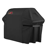 VicTsing Grill Cover, 72-Inch Waterproof BBQ Cover, 600D Heavy Duty Gas Grill Cover for weber,Brinkmann, Char Broil, Holland and Jenn Air(UV & Dust & Water Resistant, Weather Resistant, Rip Resistant)