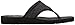 Skechers Cali Women's Meditation Zen Child Flip Flop,Black,7 M US