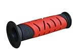 Progrip 719BlackRed 719 Superbike Grips, Black/Red