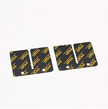 LAMINA DE CAJA DE LAMINAS MOTO 50 TOP PERF CARBONO PARA AM6 (x2): Amazon.es: Coche y moto