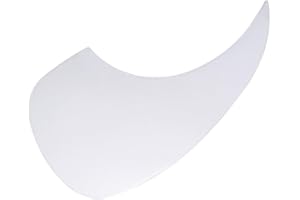 Homoyoyo 36-inch Small Drop Guitar Pickguard Shield for 36-inch Acoustic Guitar Anti-scratch Protective