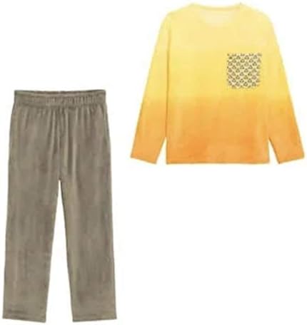 Amazon Co Jp マシュマロフィールセット 鬼滅の刃 我妻善逸 パジャマ Xl メンズ Gu ホビー