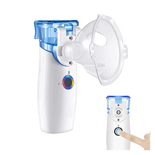 MAYLUCK Portable Handheld Nebulizer, Steam Inhaler, Cool Mist Sprayer