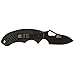 5.11 Tactical EDC DTP KNIFE Plain Edge-BLACK, Clam Pack