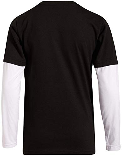 'Hind Boys (4-Piece) Performance T-Shirt and Active Pant Sets (2 Full Sets) (Won and Done, 12)'