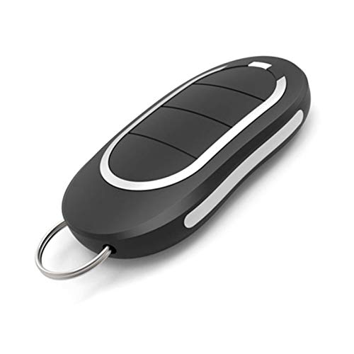 Alutech AT-4N-868 Remote Control - 4-Channel Handheld Transmitter, 868 MHz, Compatible with Alutech Garage Doors, Range up to 100 m, Pre-Programmed, Easy to Use - Ideal for Garage Door Control
