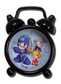 Desk Clock Mini - Mega Man - New Group 3" Gifts Toys Anime Licensed ge6549
