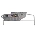 PME 18-inch Cake Leveler, Silver