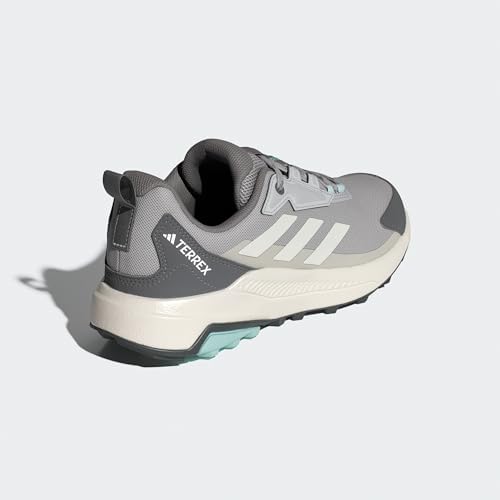 Damen Terrex Anylander Hiking Hiking Shoes, Grey Two/Chalk White/Wonder Alumina, 42 EU